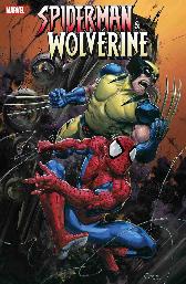 Spider-Man und Wolverine 1 Variant-Cover 