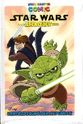 Mein erster Comic 
Star Wars: Verteidigung der Republik