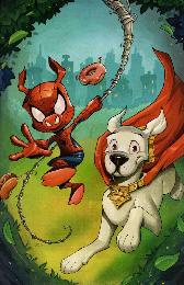 Superman/Spider-Man Variant-Cover J 