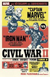 Civil War II 9
Variant-Cover
Limitiert 555 Expl.

