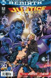Justice League Rebirth 7