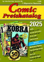 Comic Preiskatalog 2025 SC 