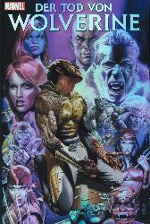 Der Tod von Wolverine
Adamantium-Variant-Cover 2