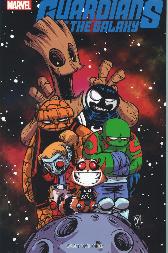 Guardians of the Galaxy
(All New 2016) 1
Variantcover
Limitiert 333 Expl.