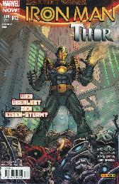 Iron Man/ Thor 12