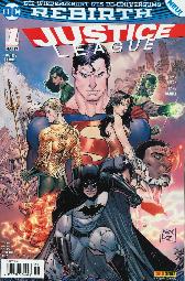 Justice League Rebirth 1