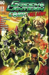 Green Lantern Corps 
Lost Army 2 von 2