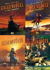 Galgenvögel Bundle Band 1-4 