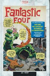 Marvel Klassiker
Fantastic Four 1
Hardcover
Limitiert 222 Expl.
