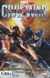 The first Avengers: Civil- War
Offizielle Vorgeschichte zum Film