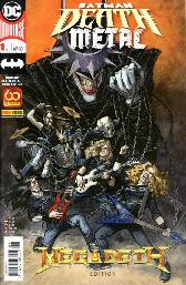 Batman Death Metal 
Band Edition 1