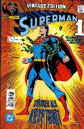 Superman Vintage Edition 