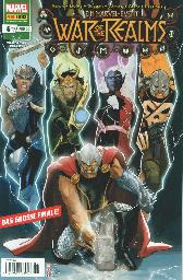War of the Realms 5 
Variant-Cover
Limitiert 666 Expl.