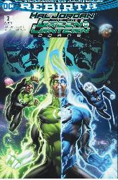 Hal Jordan und das Green Lantern Corps 2
Variant
COMIC CON Stuttgart 2017
Limitiert 333 Expl.
