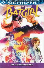 Batgirl Megaband Rebirth 1