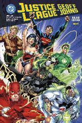 Justice League von Geoff Johns 1 Deluxe Edition 