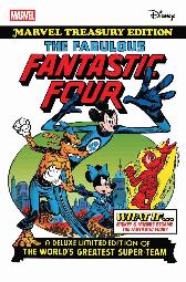 Fantastic Four - First Steps Disney-Variant-Cover H 
