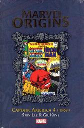 Hachette 
Marvel Origins-Sammlung 76
Captain America 4 (1967)
