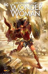 Die sensationelle Wonder Woman 
Hardcover
Limitiert 333 Expl.
