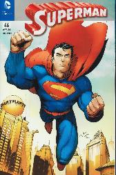 Superman 46
Variant Cover Edtion
Leipziger Buchmesse 2016
Limitiert 1111 Expl.