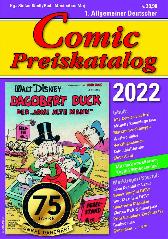 Comic Preiskatalog 2022 HC 