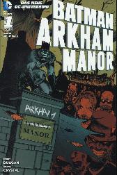 Batman - Arkham Manor 1