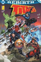 Titans Rebirth 1