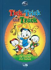Tick Trick und Track - Ein Trio mit drei Bürzeln 