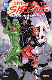 Gotham City Sirens - Disco aus dem All 