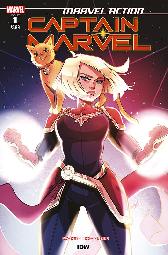Marvel Action - Captain Marvel 1
