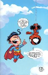 Spider-Man/Superman
Variant-Cover F