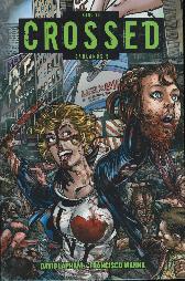Crossed 16 
Hardcover
Limitiert 222 Expl.