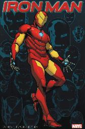 Iron Man (All New 2016) 5
Variant Cover 
Vienna ComicCon 2016