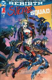 Suicide Squad Rebirth 1 
Variant-Cover A