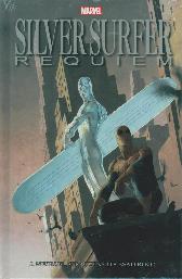 Silver Surfer - Requiem 
Hardcover
Limitiert 250 Expl.