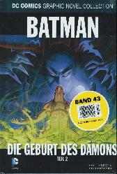 DC Comic Graphic Novel Collection 43 - Batman 