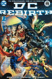 DC Rebirth Special 