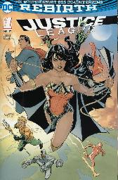 Justice League Rebirth 1 
Variant-Cover B
Limitiert 666 Expl.