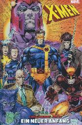 X-Men -  Ein neuer Anfang
von Jim Lee
Hardcover
Limitiert 222 Expl.