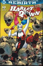 Harley Quinn Rebirth 5