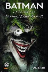 Batman - Geheimnisse
Arkham Asylum: Madness
Deluxe Edition