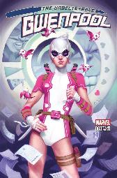 Gwenpool 1 (Variant-Cover)
Limitiert 333 Expl.