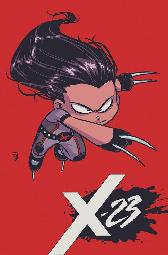 X-23 Band 1 
Variant-Cover
Limitiert 333 Expl.