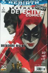 Batman
Detective Comics Rebirth 6