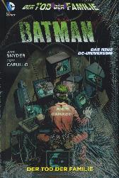 Batman Paperback 3
Tod der Familie 3
Hardcover
Limitiert 555 Expl.
