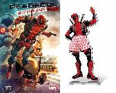 Deadpool - Noch mehr böses Blut mit Acryl-Figur 
