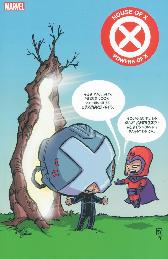 X-Men - House of X & Power of X 1 von 4
Variant Cover
Limitiert 222 Expl.