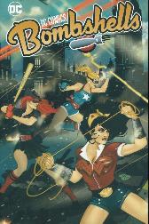 DC Comics Bombshells 2 
Variant-Cover Leipzig 2018