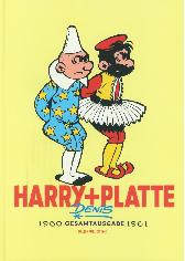 Harry und Platte 
Gesamtausgabe 3
1960-1961