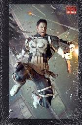 Punisher Splatter-Ausgabe
Variant-Cover B
Limitiert 111 Expl.